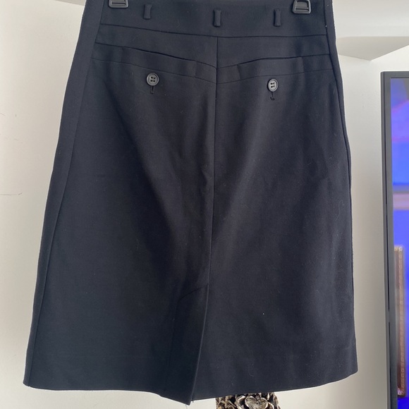 Theory Black Skirt - Picture 2 of 7